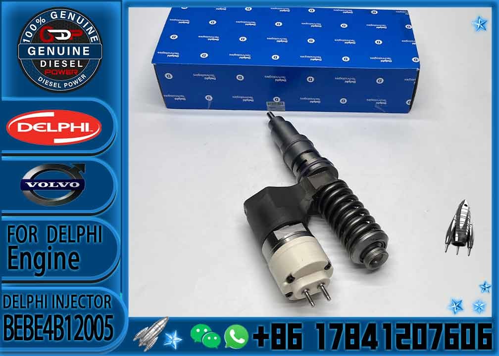Diesel Fuel Injector 20972223 21644598 BEBE4D35002 BEBE4D16003 20972223 21644598 For FH13 EURO5 2108884 21644596