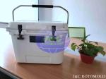 Plastic Rotational Moulding Rotational Molded Cooler Box With Stainless Steel