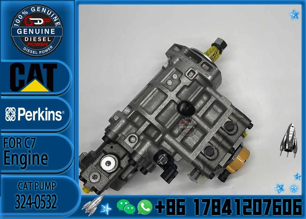2641A405 3240532 324-0532 10R7659 Common Rail Injector Pump High Pressure Injection Fuel Pump For C4.4 C6 Engine