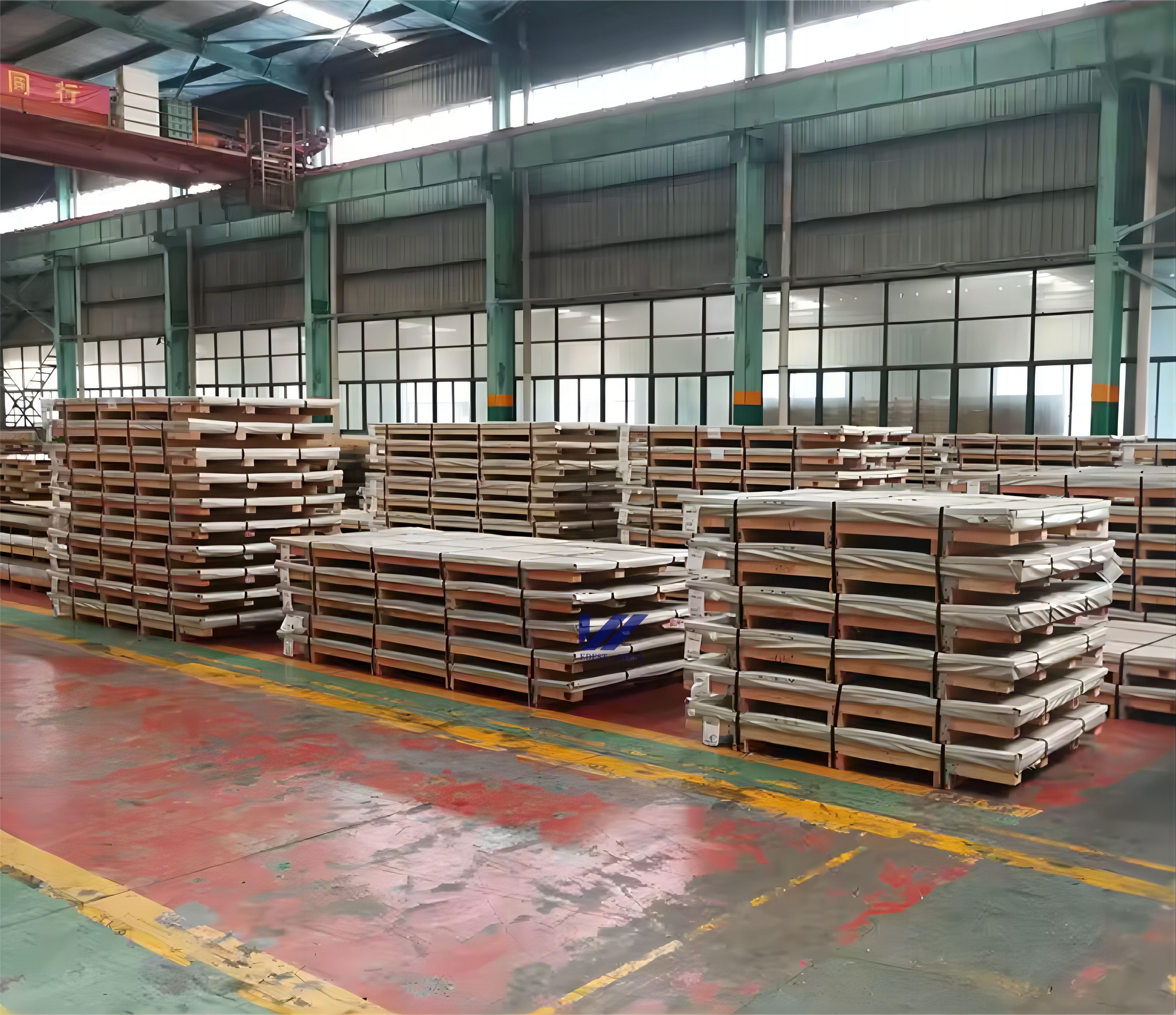 Marine Engineering 316 Type Stainless Steel Plate Thk 0.5-16mm