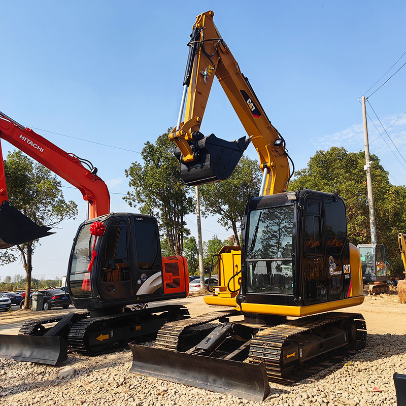 Original Japan Second Hand Mini Digger Excavator Cat 308e2 8 Ton