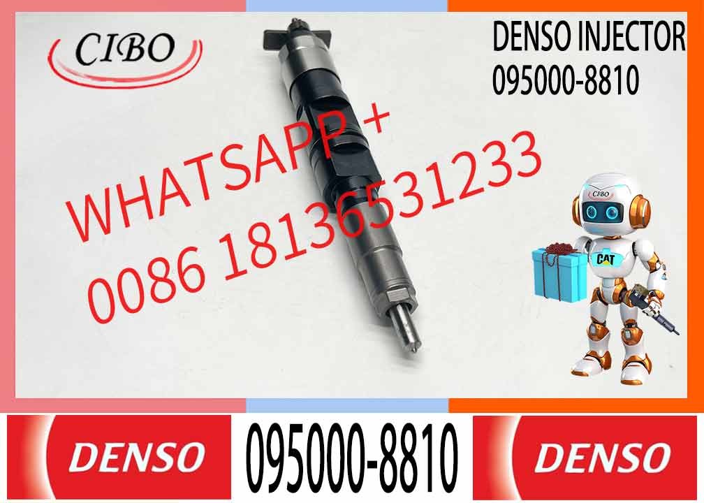 diesel common rail injector 095000-6500 095000-6880 095000-8550 095000-8800 RE524382