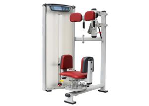 China Ergonomic Torso Rotation Machine , Commercial Workout Equipment Biomechanics wholesale