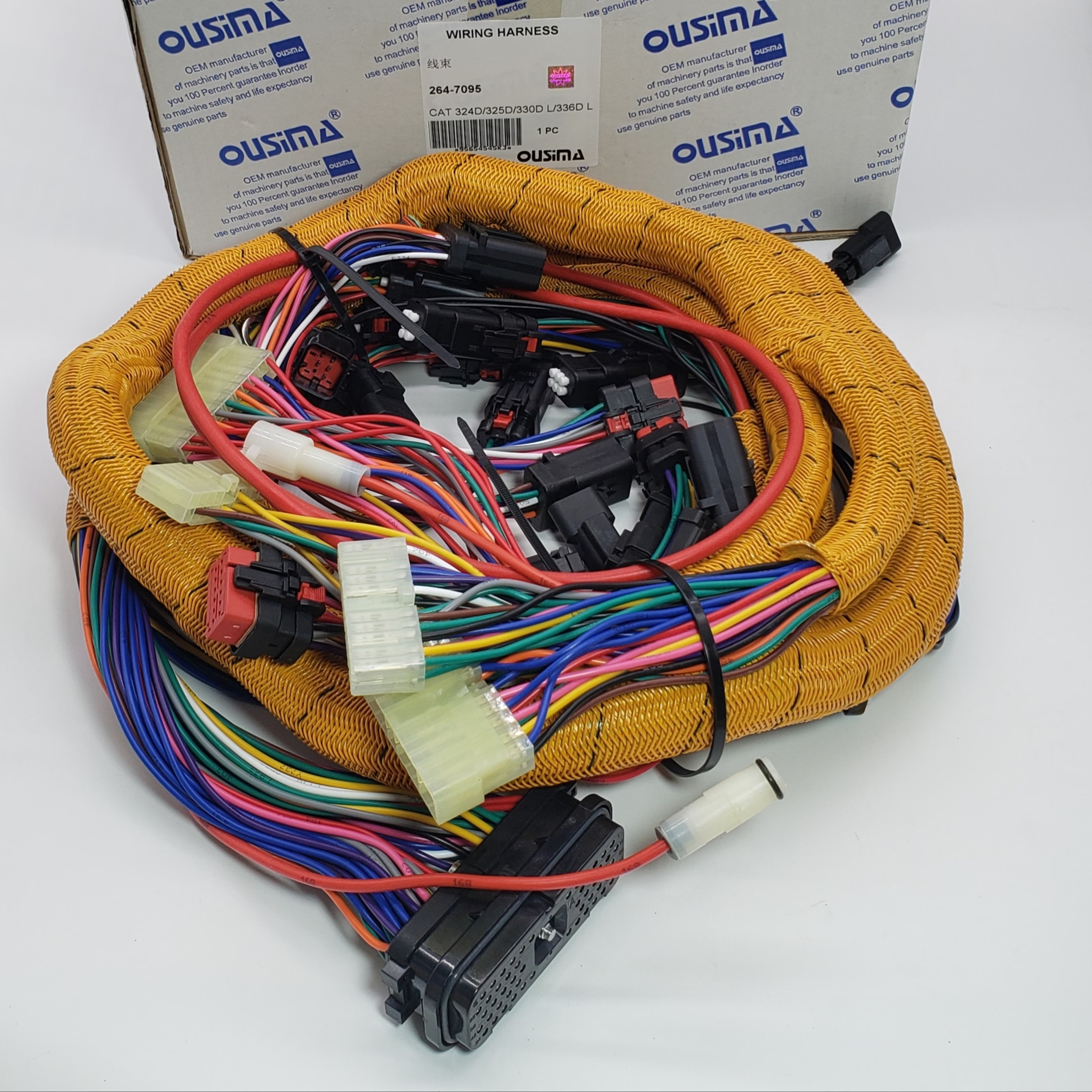 264-7095 2647095 Excavator Wring Harness For 324D 325D 330D L