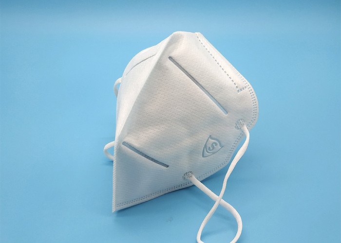 4 Layers Disposable N95 Mask With Nose Bridge N95 Particulate Filter Mask