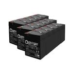6V 4.5ah Emergency Lighting Battery Pack Rechargeable Sealed Lead Acid