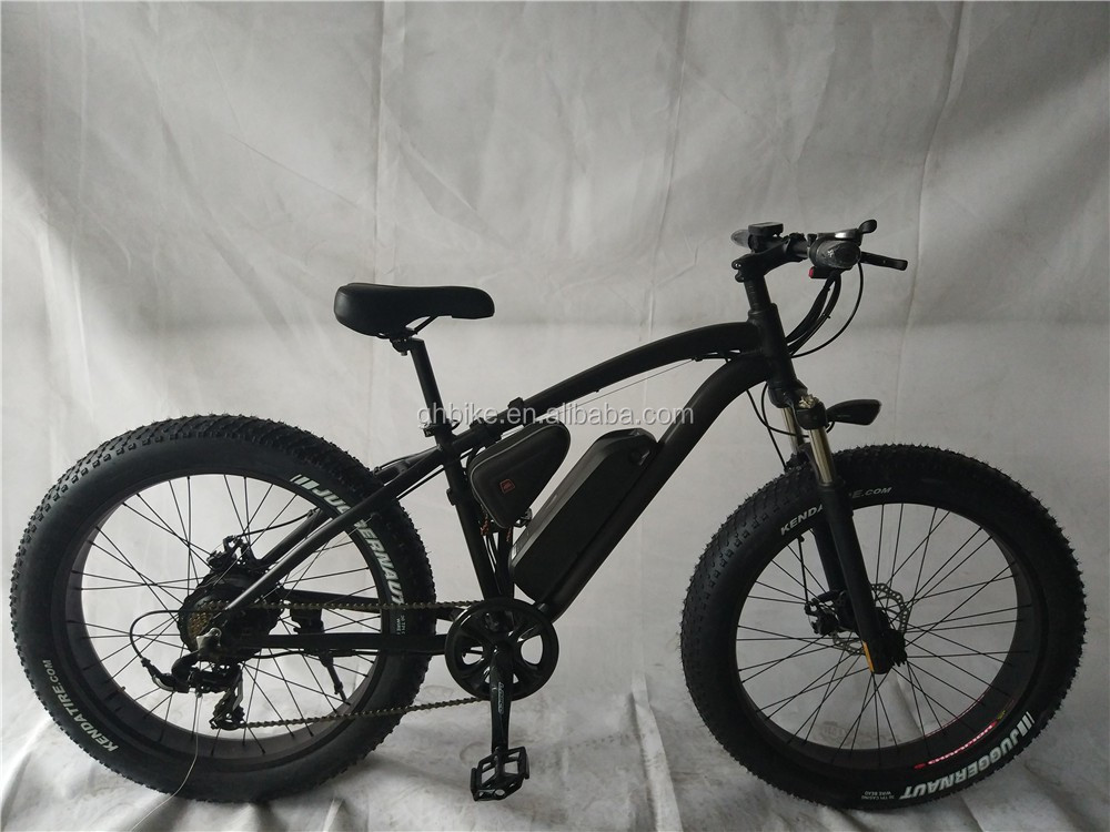 10.5 AH Battery Capacity 500W Folding Fat Tire Foldable Electric Bike E Bike Bicycle