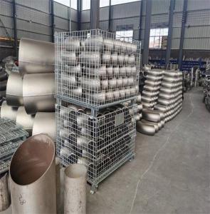 China Butt Weld 90 Degree Steel Pipe Fittings DN15 JIS B2313 Seamless Carbon Steel wholesale
