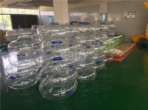 China Transparent Single Tube , Amusement Float Toys Inflatable Water Swimming Ring wholesale