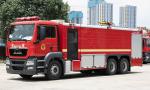 MAN Heavy Industrial Fire Fighting Truck Fire Engine Specialized Vehicle Price