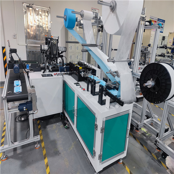 200pcs Per Min Child KF94 Mask Machine N95 Face Mask Making Machine
