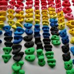 Adults Climbing Wall Rock Climbing Holds for Experienced Climbers