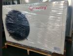 Wall Mounted Meeting Air Source Heat Pump 1 mm Copper Thick High Efficient