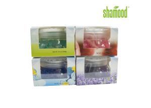 China Up-right 3.5OZ Medium Home Decoration Crystal Beads Air Freshener Odor Neutralizing Gel Beads Fragrance wholesale