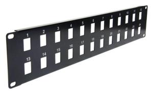 China Blank Ethernet Rackmount Patch Panel wholesale