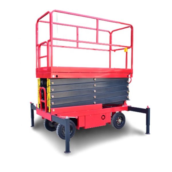 Aerial Working Equipment 6M 8M 10M Truck Mounted Scissor Lift 320KG Hot Sale