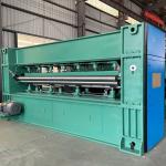 Needle punching nonwoven needle loom machine