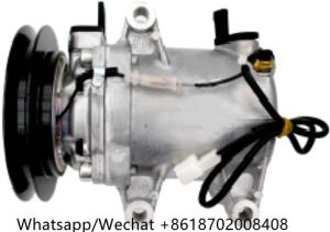 China 1A 128MM SAIPA Pride Vehicle AC Compressors OEM JSR09T401030 wholesale