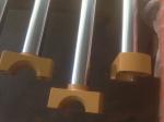 cat part number 4T0406 hydraulic cylinder rod, wheel dozer 844