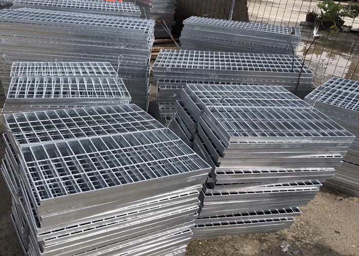 Q235 Welded Steel Grating For Road Seepage
