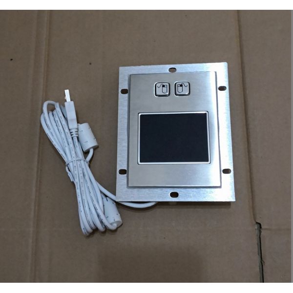 Dust Proof Metal Laptop Touchpad Settings Pointing Device Panel Mount