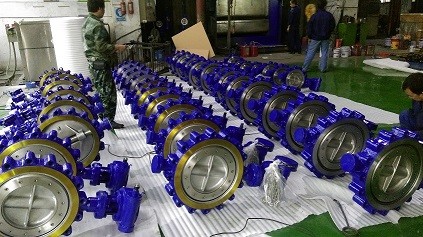 Aluminium Bronze Butterfly Control Valve
