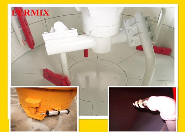 High Speed Operation Cement Mixer Parts Environmental Protection Surfacing