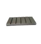 63HRC Hardness 240*100*23mm White Iron Chocky Block
