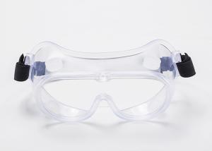China Dust Proof Chemical Safety Glasses Clear Lenses For Pruning Bushes / Tree Branches wholesale