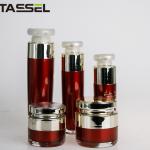 Travel Stackable Makeup Containers Luxurious Small Cosmetic Jars With Lids