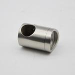 Right side Post Connector to tube for railling, Satin or Mirror finishing, SS304
