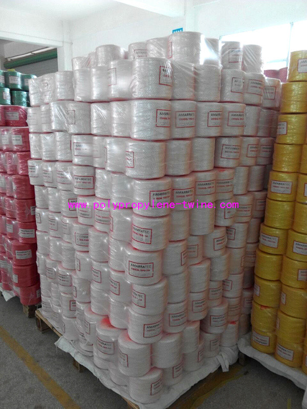 Industry Packing Multi Color Polypropylene Twine , Polypropylene Baler Twine LT022