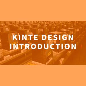 China KINTE DESIGN-INTRODUCTION wholesale