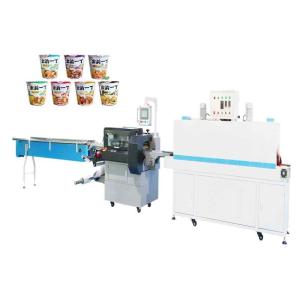 China POF Film Shrink Wrapping Machine 5.5KW Noodle Cup Packaging Machine wholesale
