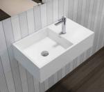 UV Resistant Small Wall Mounted Sink Single Hole Faucet Mount