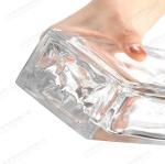 Glass Vodka Bottle For Custom 50ml 100ml 200ml 500ml 750Ml Fancy Whiskey Bourbon
