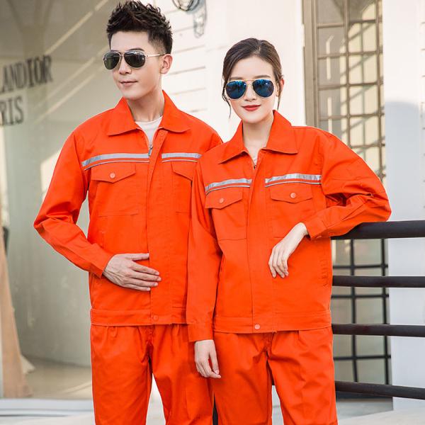 Factory Supply Working Clothes Custom Men Industrial Reflective Safety Workwear