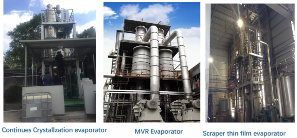 500L/1000L Forced Circulation Evaporator Vacuum Single Effect