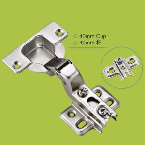 China professional supplier furniture hardware 40 cup two way insert hinges wholesale