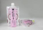Moisture Proof Liquid Spout Bags Compound Material Customized Thickness