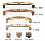 Simple Style Kitchen Furniture Handles Long Brushed Brass Cabinet Pull