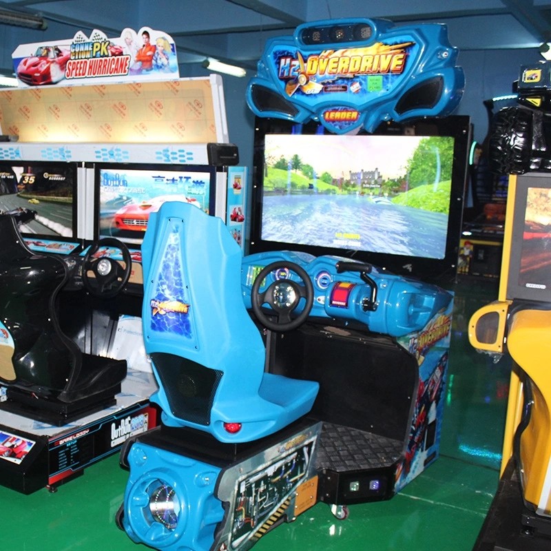 Indoor H2 Over Drive Bar Amusement Machines For Shopping Mall Customized Design