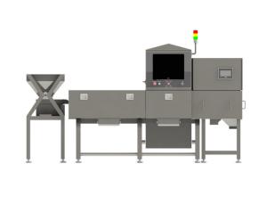 China 350W 80kV IP66 Bulk Food Through X Ray Machine wholesale