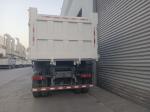 SINOTRUK HOWO 400 HP Tipper Dump Truck For Construction N7 Military Bumper