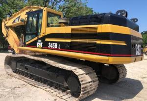 China Used CAT 345BL Excavator wholesale