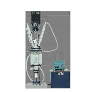 China 220V 5 Liter Glass Lined Chemical Mixing Reactor wholesale