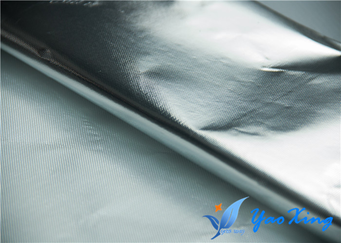 Thin Light Weight Aluminum Coated Fiberglass Good Heat Insulation Weather Resistance