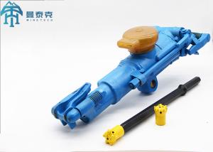 China 26.5 Kg Rock Drill Tools Blue Red Air Legs Drilling Hole 26-48mm Model YT29A YT27 YT28 wholesale