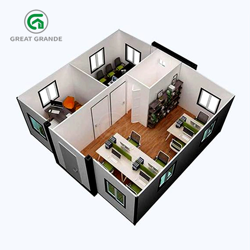 Grande vandalproof prefab house Features