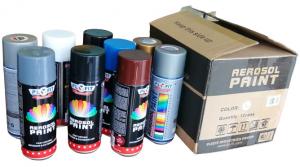 China Waterproof 400ml all purpose spray paint Fast Drying Acrylic Paint wholesale